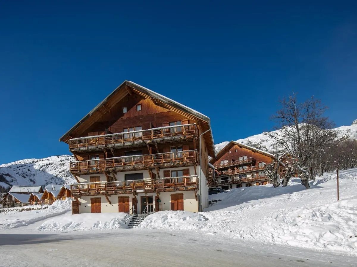 Apartment Les Biches - 75 - Appart Rdc - 6 Pers Saint-Sorlin-d'Arves